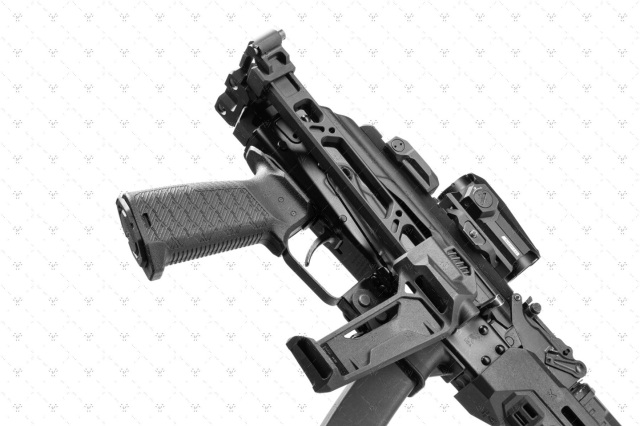 Strike Industries AK ENHANCED ピストルグリップ BK (S05-160BK)