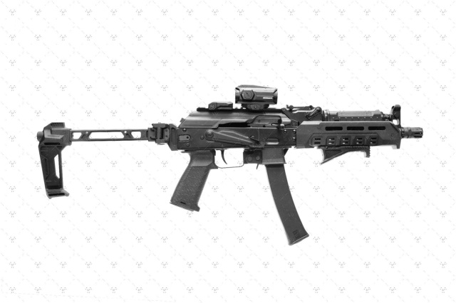 ロシア実物 PUFGUN製 AK用ピストルグリップ　SG-M1-H ブラック ≪SI≫ AK Enhanced ピストル グリップ / ブラック (NEW)