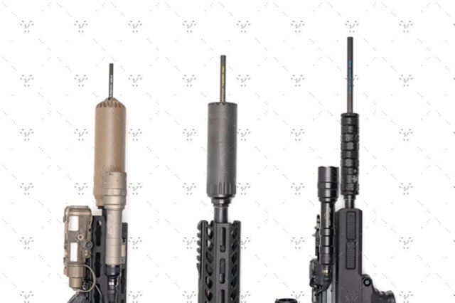 Strike Industries カーボンファイバー・サプレッサー・アラインメント Strike Industries カーボンファイバー・サプレッサー・アラインメント