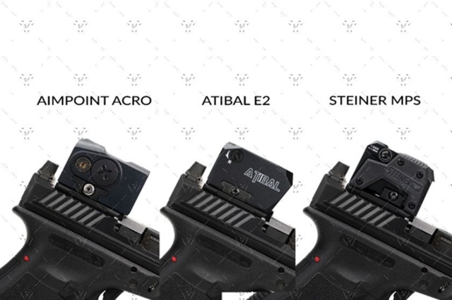 Strike Industries RMR to ACRO アダプタープレート (S05-170)