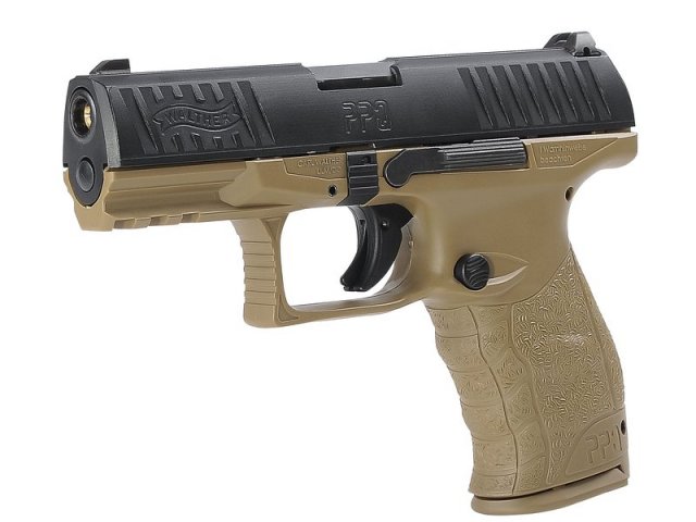 Walther/StarkArms PPQ M2 GBBハンドガン (TANカラー)