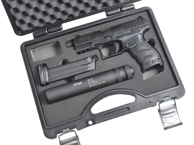 Umarex Walther PPQ Navy GBBハンドガン DX