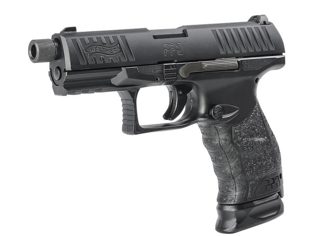Umarex Walther PPQ Navy GBBハンドガン DX