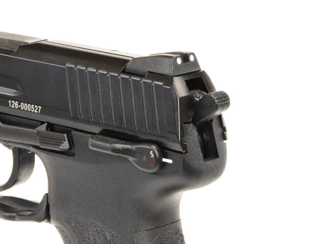 HK45 TACTICAL ガスブローバック UMAREX (VFC) H&K HK45 Compact Tactical(コンパクト