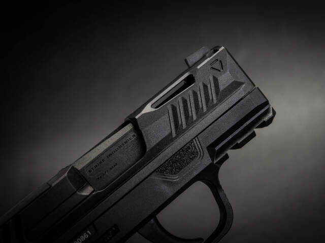 JPバージョン】 EMG SI SMP GBBハンドガン (Strike Industries