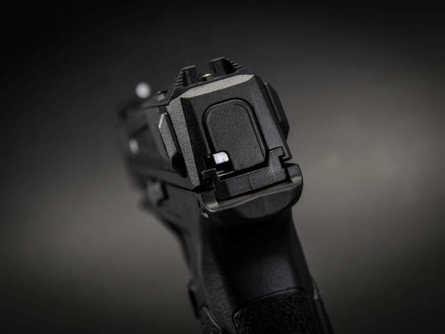 JPバージョン】 EMG SI SMP GBBハンドガン (Strike Industries