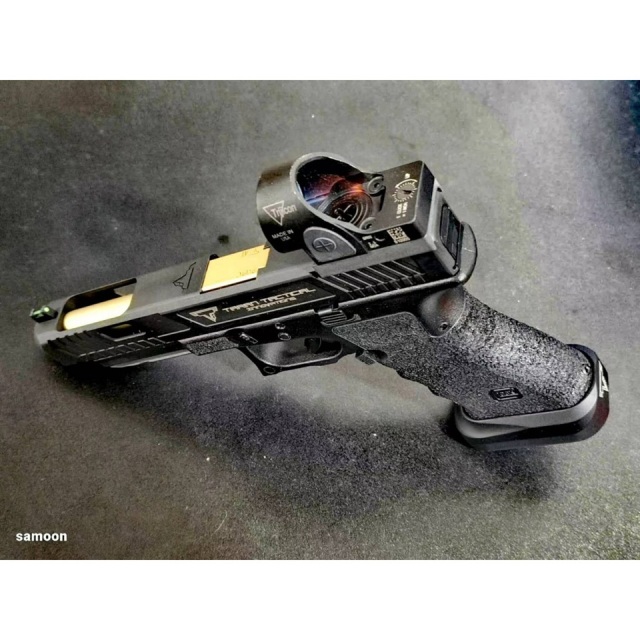 SAMOON GHK GLOCK 17 Gen.3用 RMR スティールスコープベース