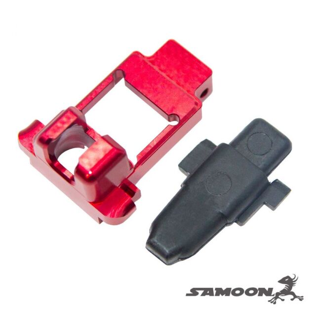 SAMOON メタルアルミニウム 6061 マガジンリップセット (GHK M4