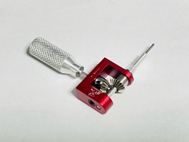 ［SAMOON製］2024年版　NPAS/HOP調整ツール 2WAY GHK用 SAMOON NPAS for GHK New Universal Version Nozzle / HOP