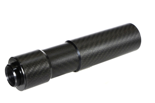 オリジナル】 超軽量 リアルカーボンサイレンサー DTK-4 タイプ （M24