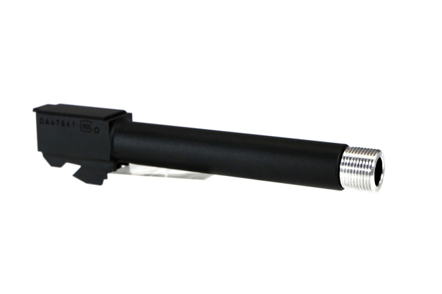 オリジナル】GHK純正 Glock 17(G17) GBB用 アルミアウターバレル