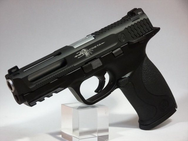 外装カスタム】東京マルイ M&P 9 ATEi Costa Edition & VTAC カスタム 
