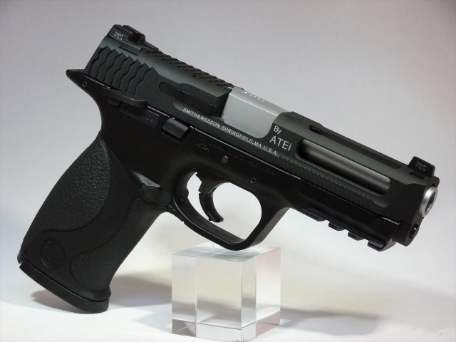 外装カスタム】東京マルイ M&P 9 ATEi Costa Edition & VTAC