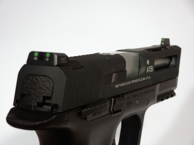 ヤズ／M&P-9 shooters custom 東京マルイ 東京マルイ S&W M&P9 V