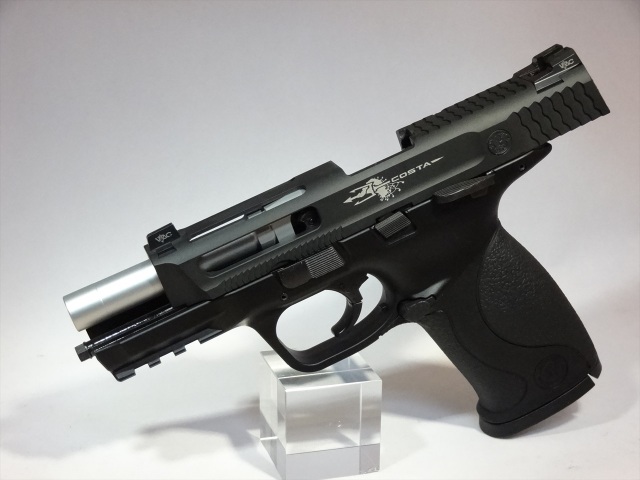外装カスタム】東京マルイ M&P 9 ATEi Costa Edition & VTAC