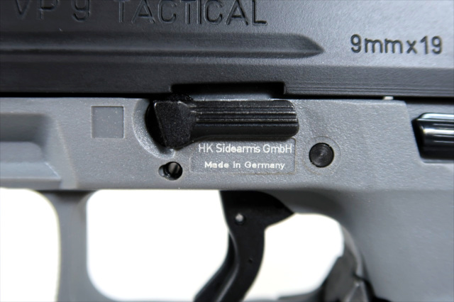 サイドアームズカスタム　HK45用　セラコートタクティカルグレースライド サイドアームズカスタム HK45 セラコートタクティカルグレースライド