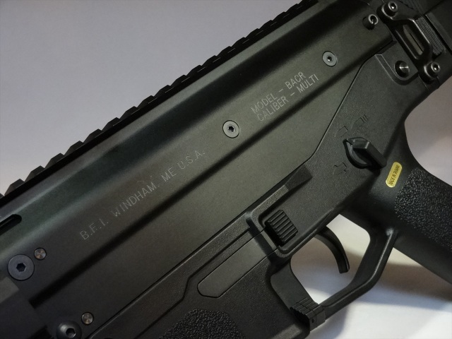 ☆受注生産☆【NPAS】 WE MSK GBB オリジナルマーキングVer