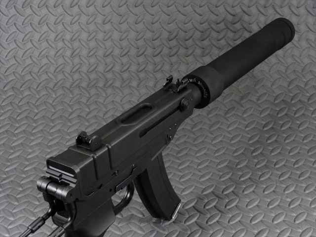 Spear Arms CNC QDサプレッサー用 パワーアップキット KSC Vz61 GBB対応