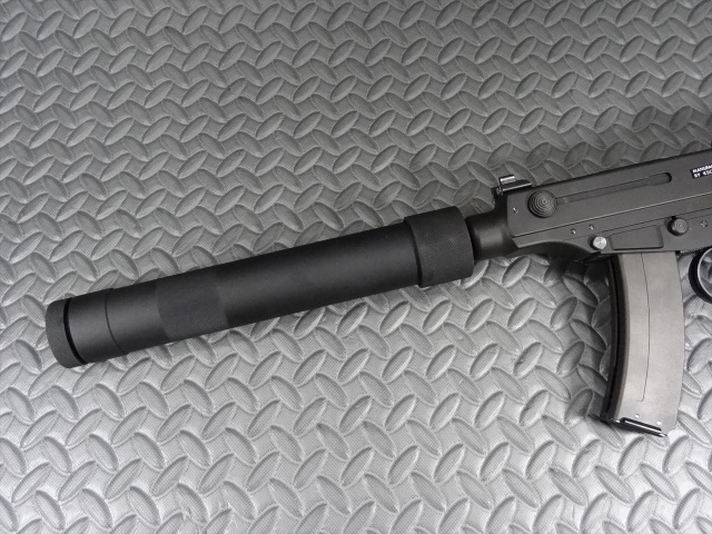 Spear Arms CNC QDサプレッサー用 パワーアップキット KSC Vz61 GBB対応