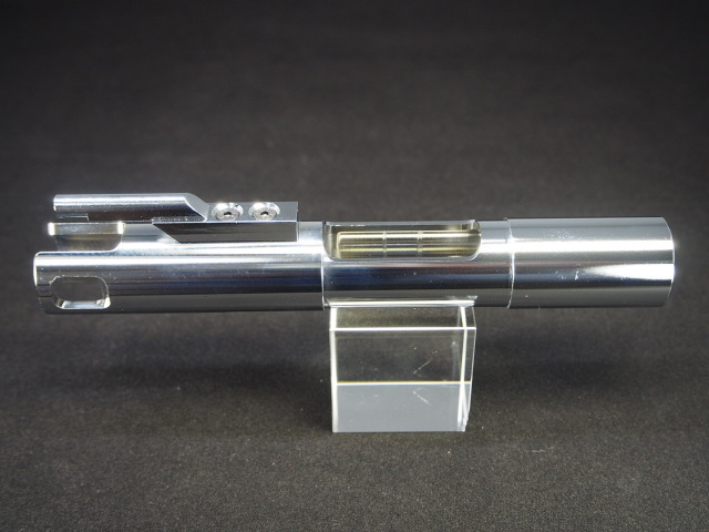 Spear Arms KSC M4 GBB用 CNCスチールボルトキャリア (クローム