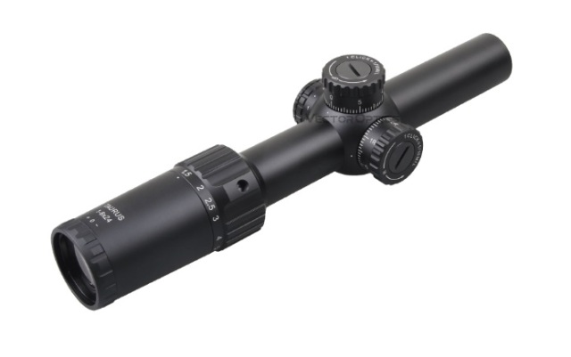 Vector Optics Taurus 1-6x24 Second Focal Plane LPVO ライフルスコープ