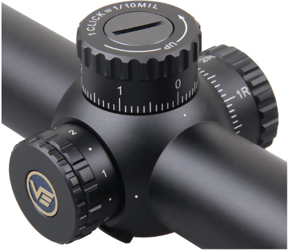 Vector Optics Taurus 1-6x24 Second Focal Plane LPVO ライフルスコープ