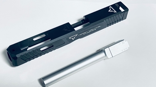 DETONATOR TTI Glock 34 John Wickモデル スライドセット東京マルイ 