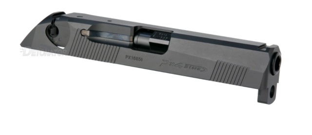DETONATOR Beretta PX4 Type F カスタムスライド-BK マルイ PX4 GBB対応