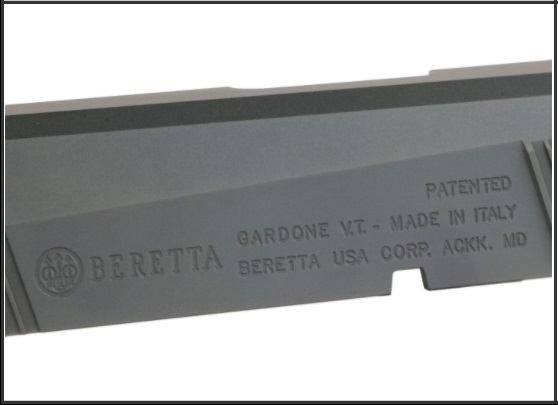 DETONATOR Beretta PX4 Type F カスタムスライド-BK マルイ PX4