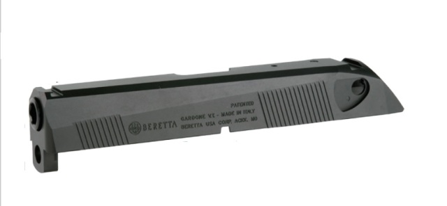 DETONATOR Beretta PX4 Type F カスタムスライド-BK マルイ PX4