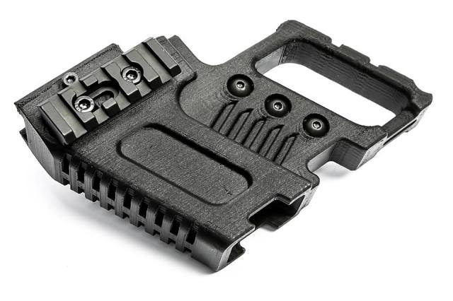 TOXICANT ロープロファイルスタイル フォールディング ストック