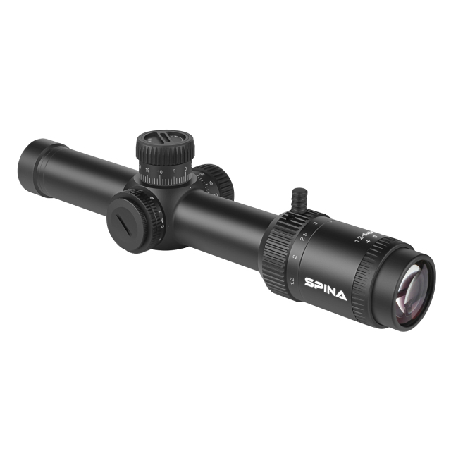Spina Optics WolfChase 1.2-6×24 FFP ライフルスコープ (SCFF-2307)