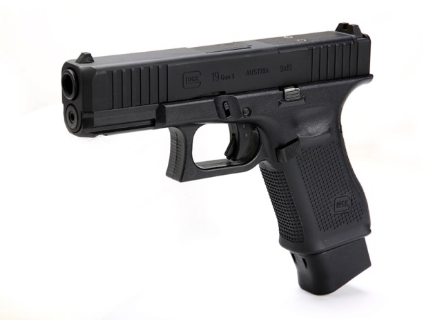 SRC/Umarex GLOCK19 Gen.5 MOS GAS/CO2ハンドガン [2.6564-UXA]