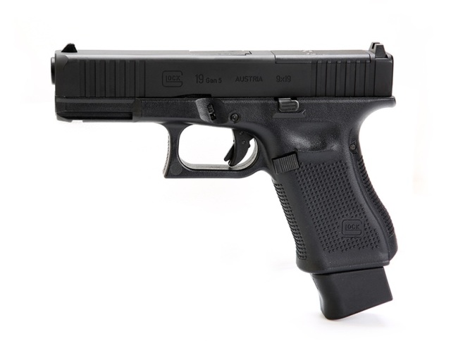 SRC/Umarex GLOCK19 Gen.5 MOS GAS/CO2ハンドガン [2.6564-UXA]