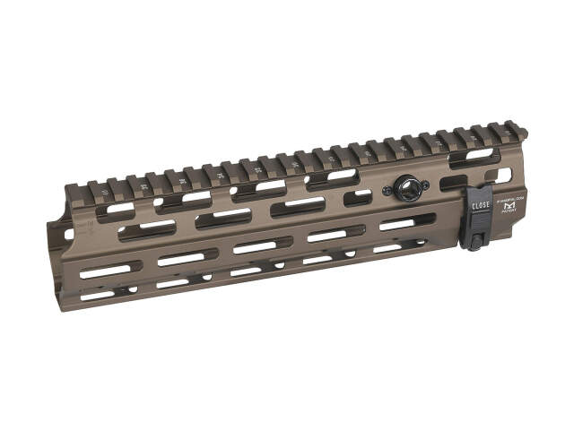 TaskForce405 G95 M-LOK レイルハンドガード/10in 【BK/TAN】