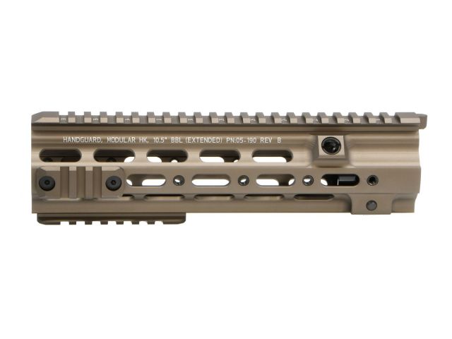 SMRハンドガード10.5 Airsoft Artisan Geisseleタイプ SMR HK ハンドガード 10.5
