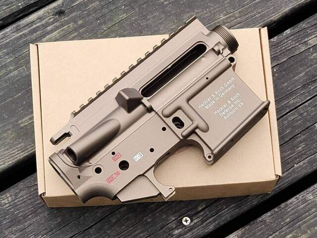 ☆送料無料☆TaskForce405 HK416Dレシーバーセット/アルミCNC