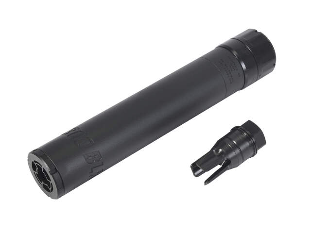 TaskForce405 SLX762 QDサップレッサー/Black (フラッシュハイダー付属