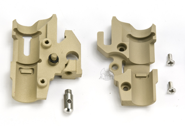 Anvil（アンヴィル）真鍮ホップアップチャンバー 東京マルイ M1911 Hi