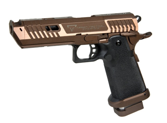 ☆取寄☆送料無料☆EMG/Armorer Works TTI SAND VIPER CNCスライド GBB