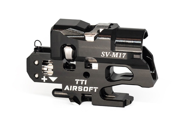 TTI airsoft Infinity アルミCNC一体成形 高機能ホップアップ