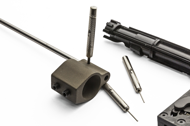 RA-TECH Trust スチール 平行 ピンポンチセット 0.8mm 0.9mm 1.0mm