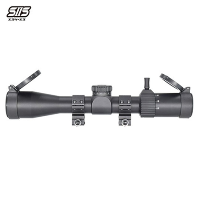 SIIS(エスツーエス) アルティメット・プロ2 ライフルスコープ 3-9×40