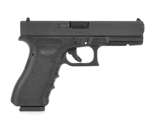 JPバージョン】 VFC/Umarex GlockAirsoft G17 Gen.3 GBBハンドガン【BK