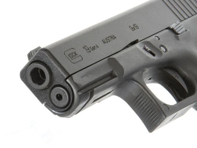 JPバージョン】 VFC/Umarex GlockAirsoft G19 Gen.4 GBBハンドガン【BK