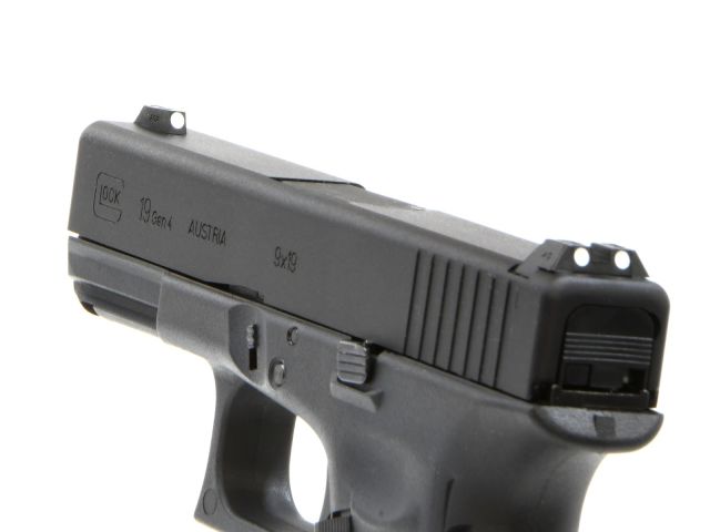 VFC glock 19 G19 gen4マガジン フロンガス仕様 Umarex/VFC GlockAirsoft G19 Gen.3/Gen.4 共通スペアマガジン