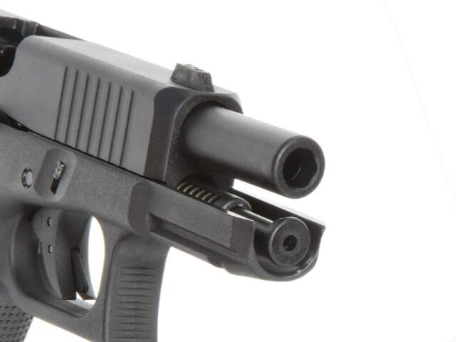 JPバージョン】VFC/Umarex GlockAirsoft G45 GBBハンドガン【BK