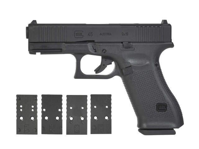 JPバージョン】VFC/Umarex GlockAirsoft G45 MOS GBBハンドガン (BK