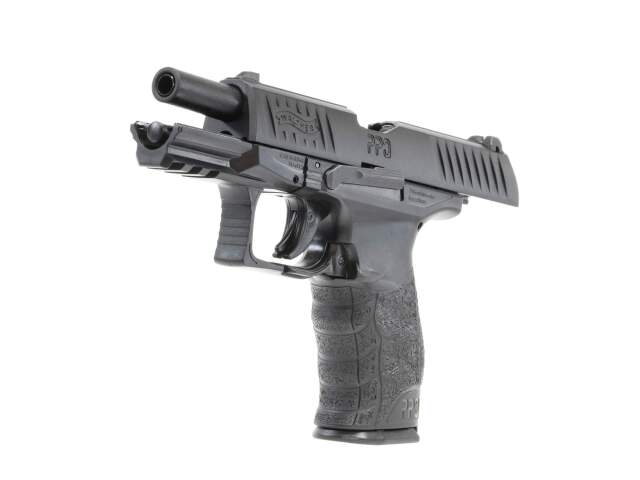 JPバージョン】Umarex Walther PPQ M2 NPA GBBハンドガン【BK】