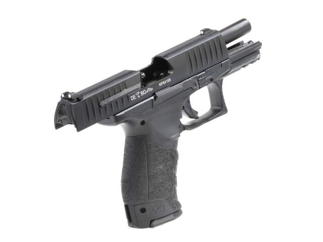 JPバージョン】Umarex Walther PPQ M2 NPA GBBハンドガン【BK】